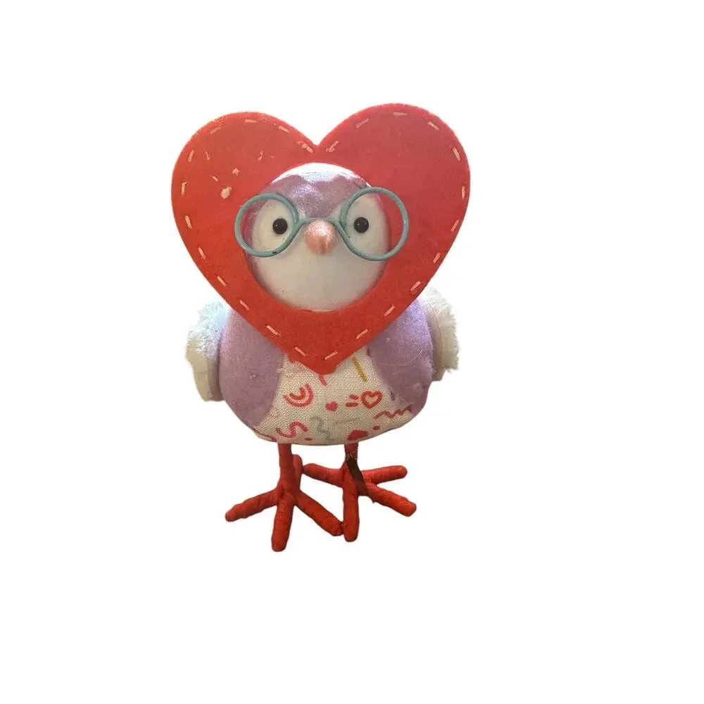 2022 Target Spritz Featherly Friend Radley Bird Collectible Decor Valentines Day